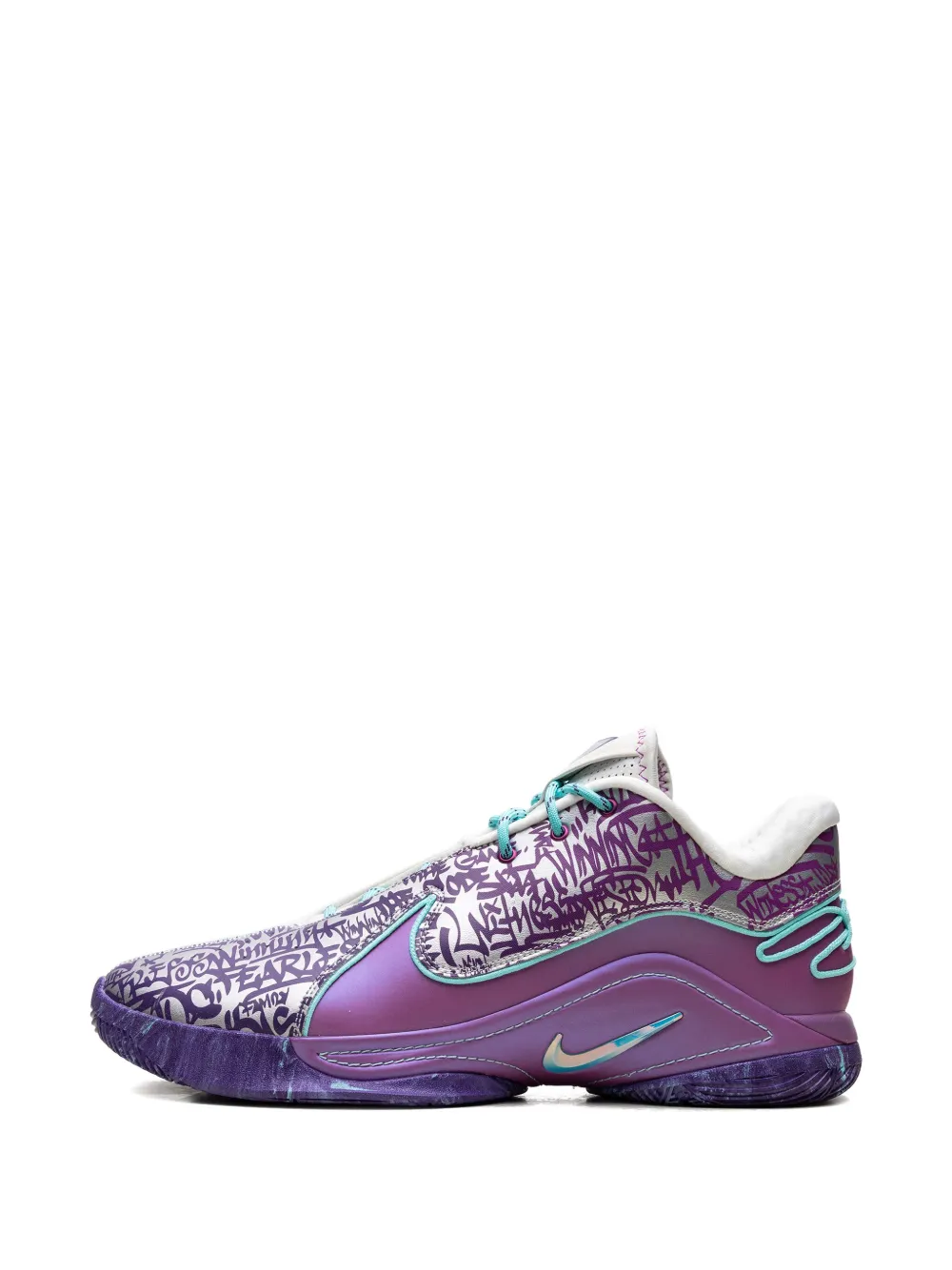 Nike LeBron 22 "Frozen Grapes" sneakers Paars
