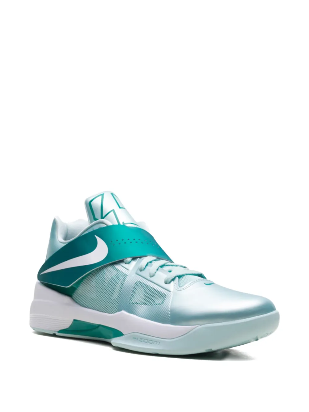 Nike KD 4 Easter "Mint Candy White New Green" sneakers Blue
