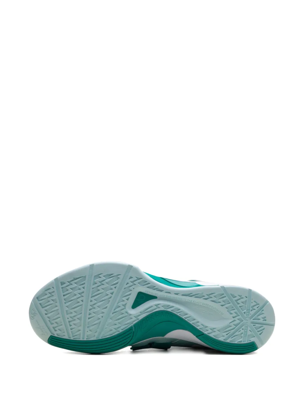 Nike KD 4 Easter "Mint Candy White New Green" sneakers Blue