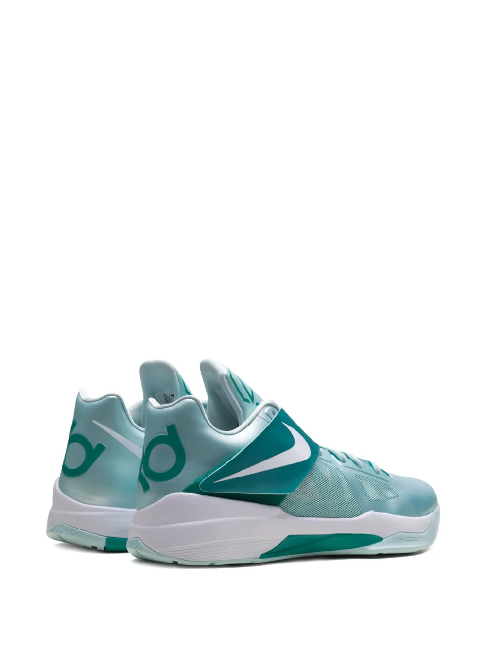 Nike KD 4 Easter "Mint Candy White New Green" sneakers Blue