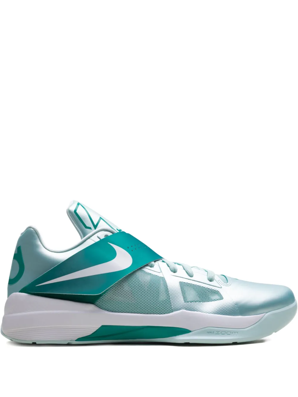 Nike KD 4 Easter "Mint Candy White New Green" sneakers Blauw