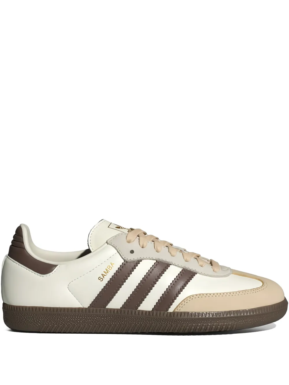 adidas Gestreifte Samba OG Sneakers | Nude | Image 1