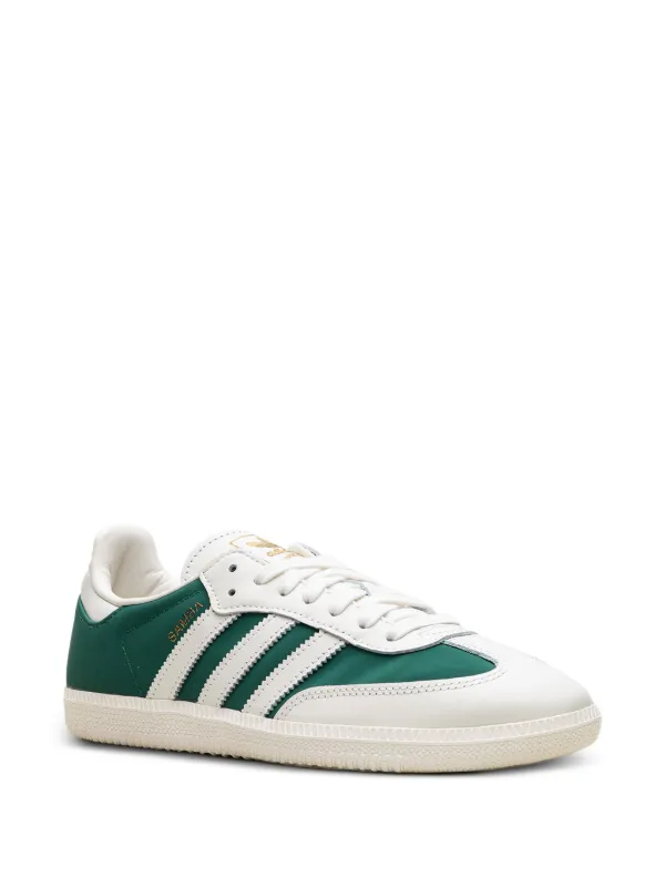 Adidas Samba OG Sneakers | Green | FARFETCH IE