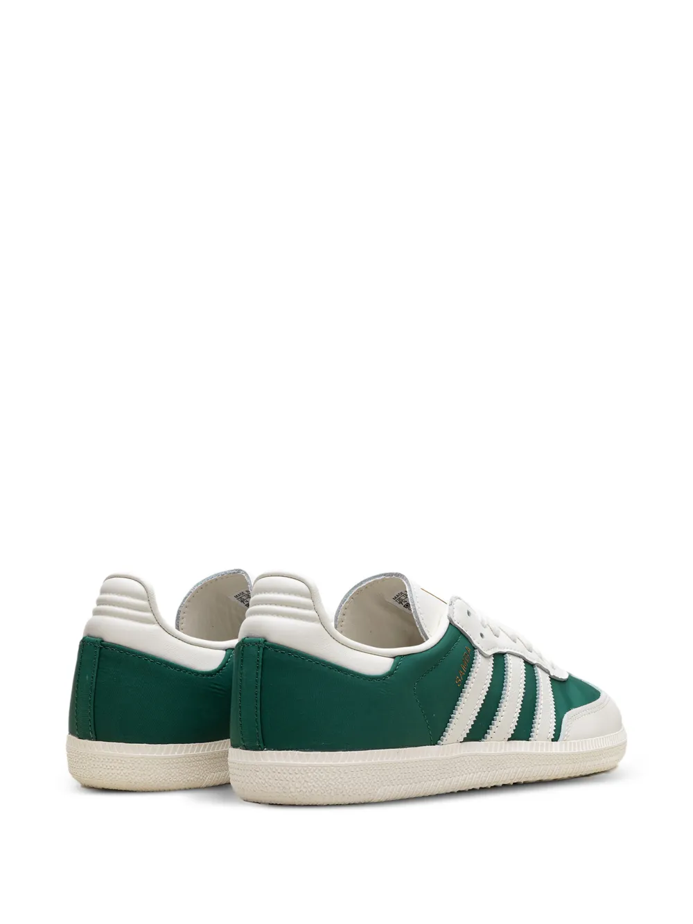 adidas Samba OG gestreepte sneakers Groen