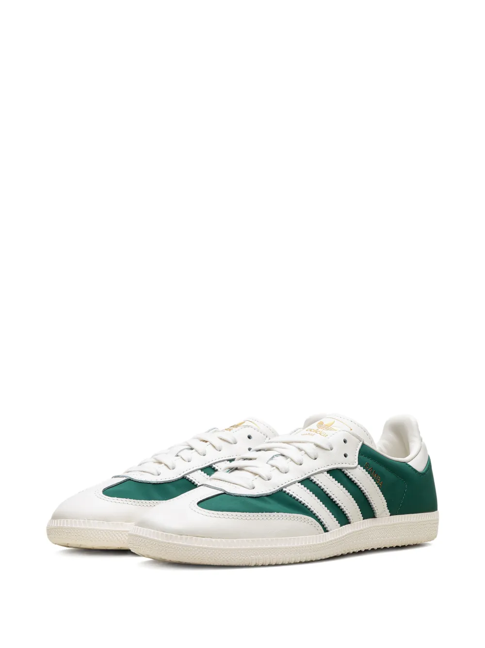 adidas Samba OG gestreepte sneakers Groen