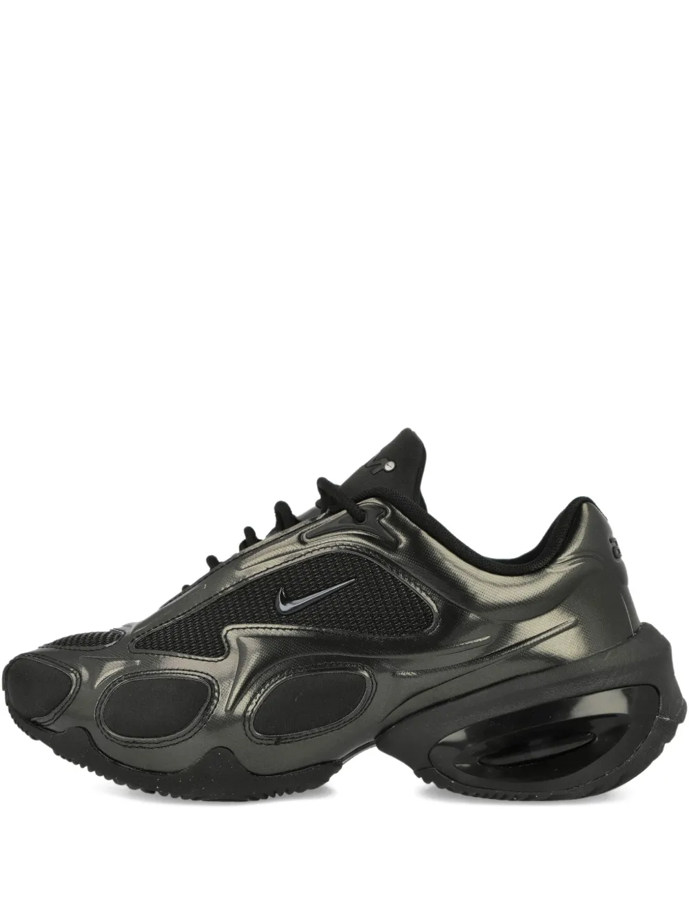 Nike Air Max Muse "Black Metallic silver" sneakers