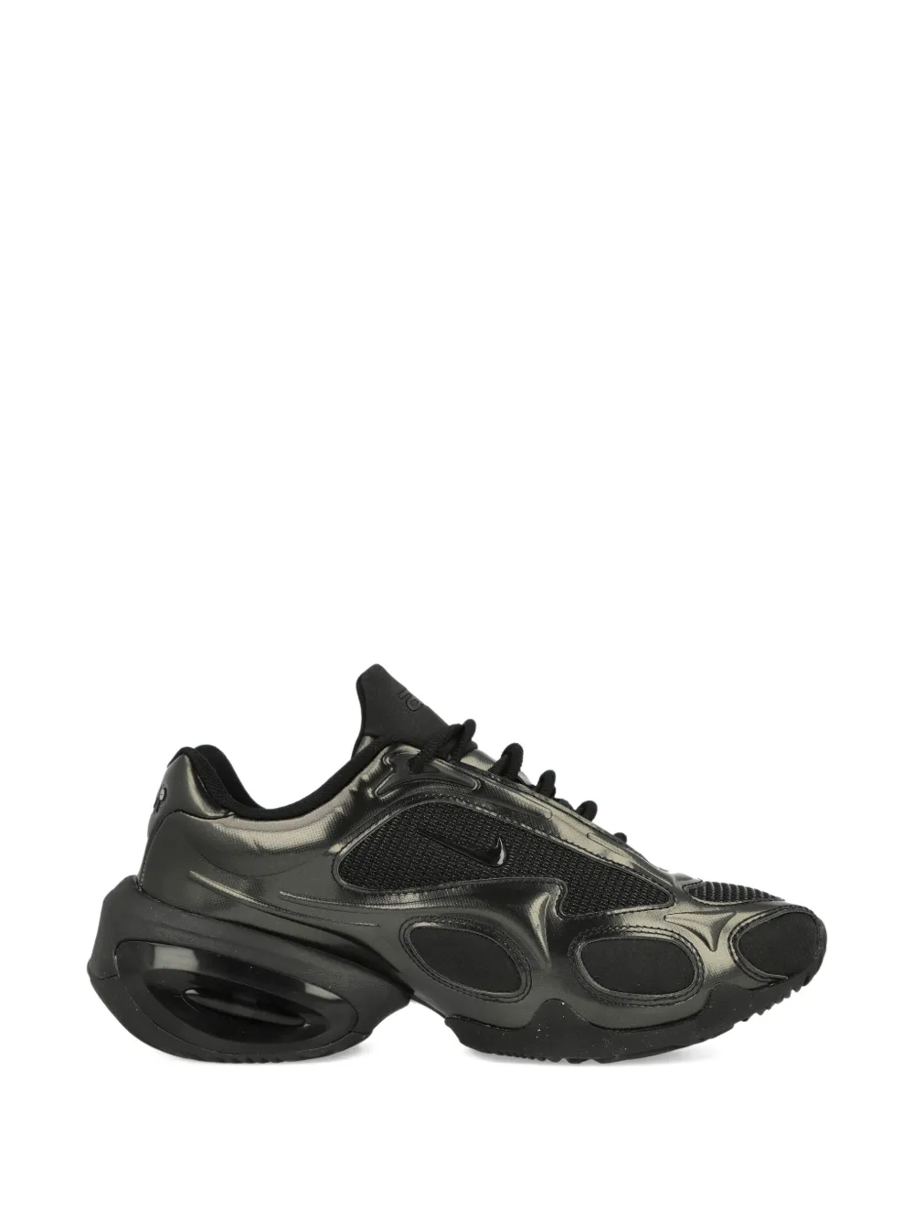 Nike Air Max Muse "Black Metallic silver" sneakers