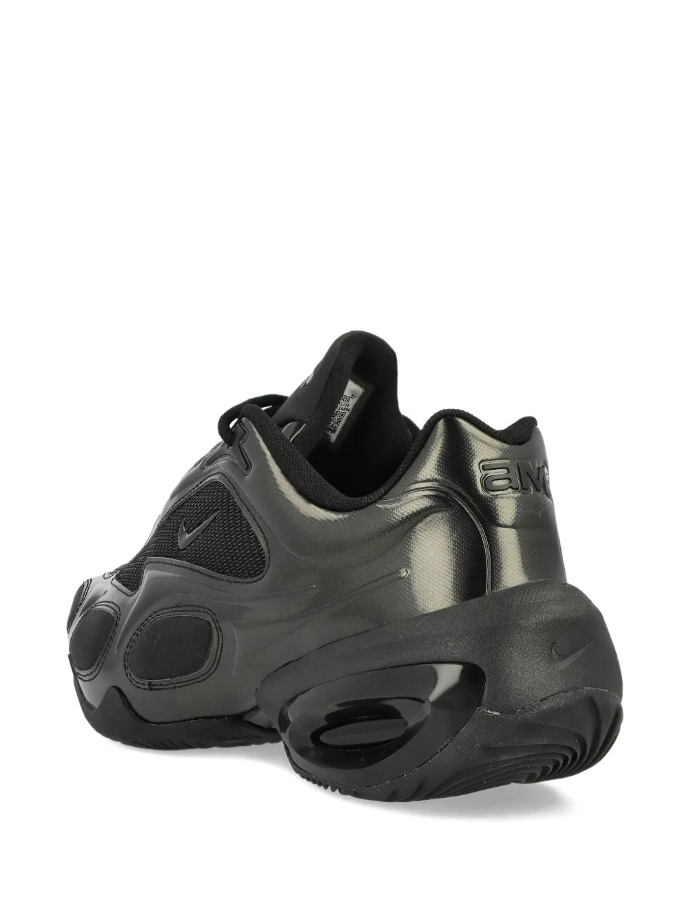 Nike Air Max Muse "Black Metallic silver" sneakers