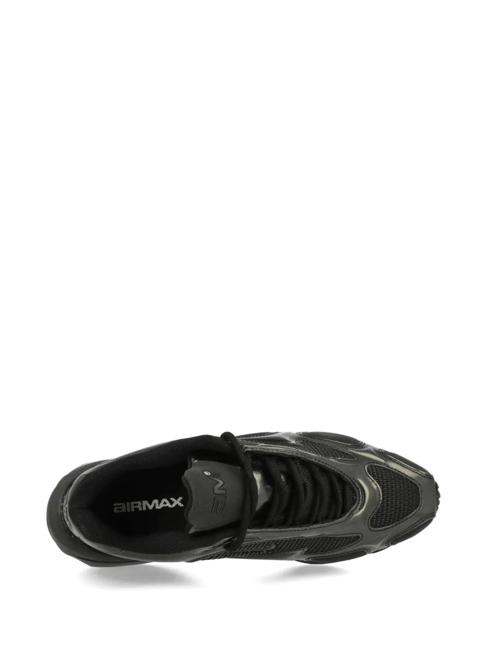 Nike Air Max Muse "Black Metallic silver" sneakers
