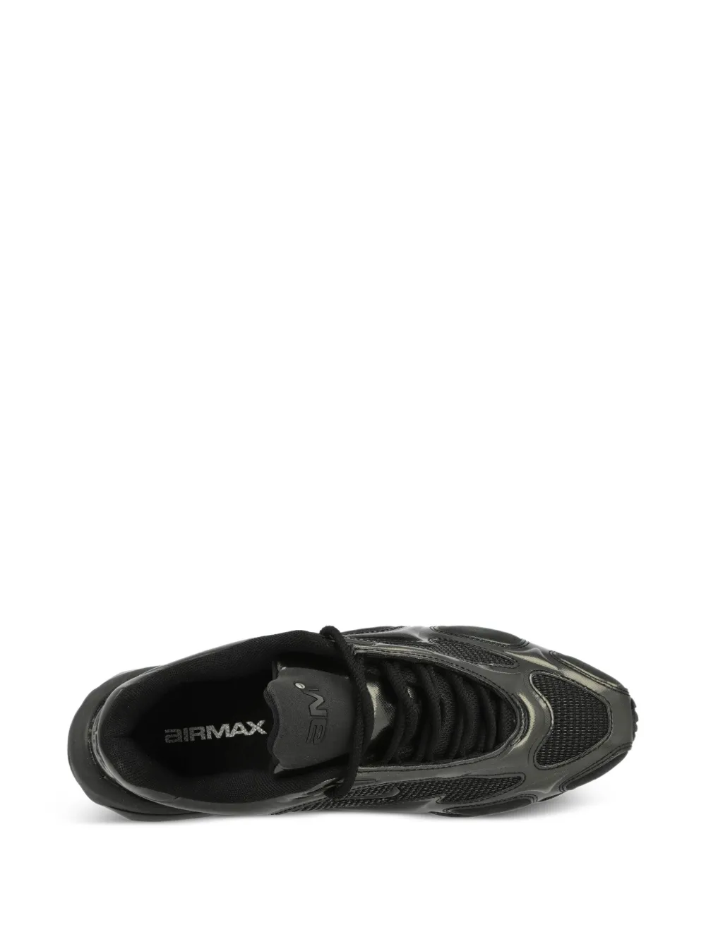 Nike Air Max Muse "Black/Metallic silver" sneakers | Low-Tops | Image 2
