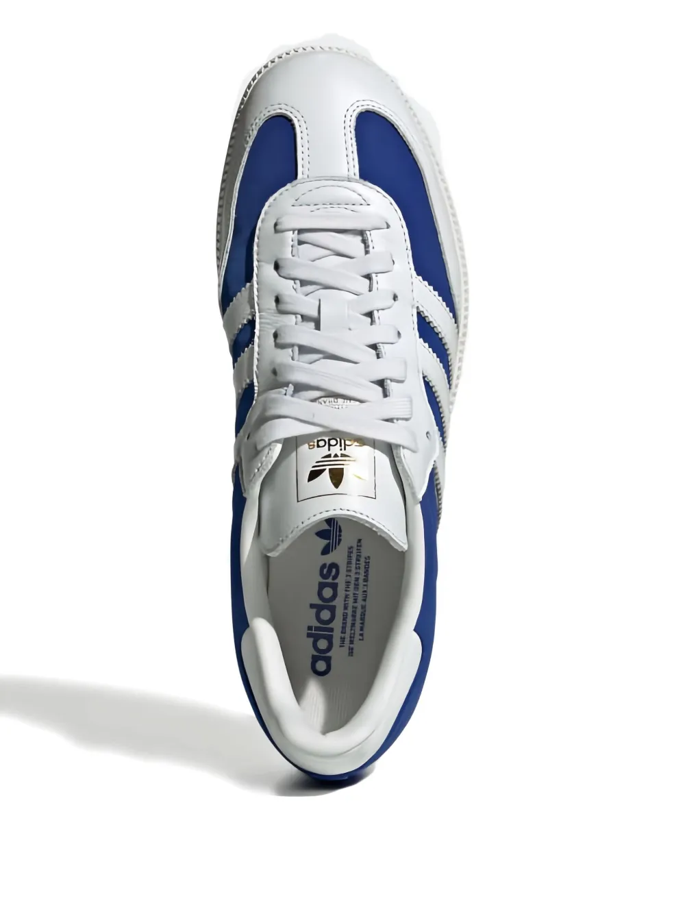 adidas Samba OG gestreepte sneakers Wit