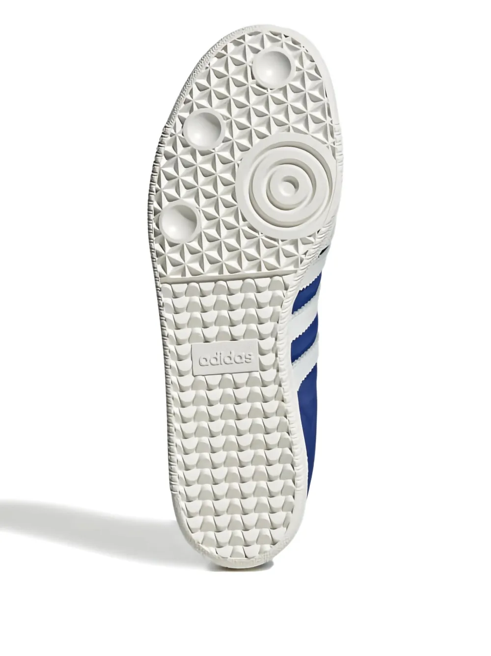 adidas Samba OG gestreepte sneakers Wit