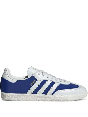 Adidas x A Bathing Ape Superstar Vintage "Blue White" Sneakers | Blue |  FARFETCH
