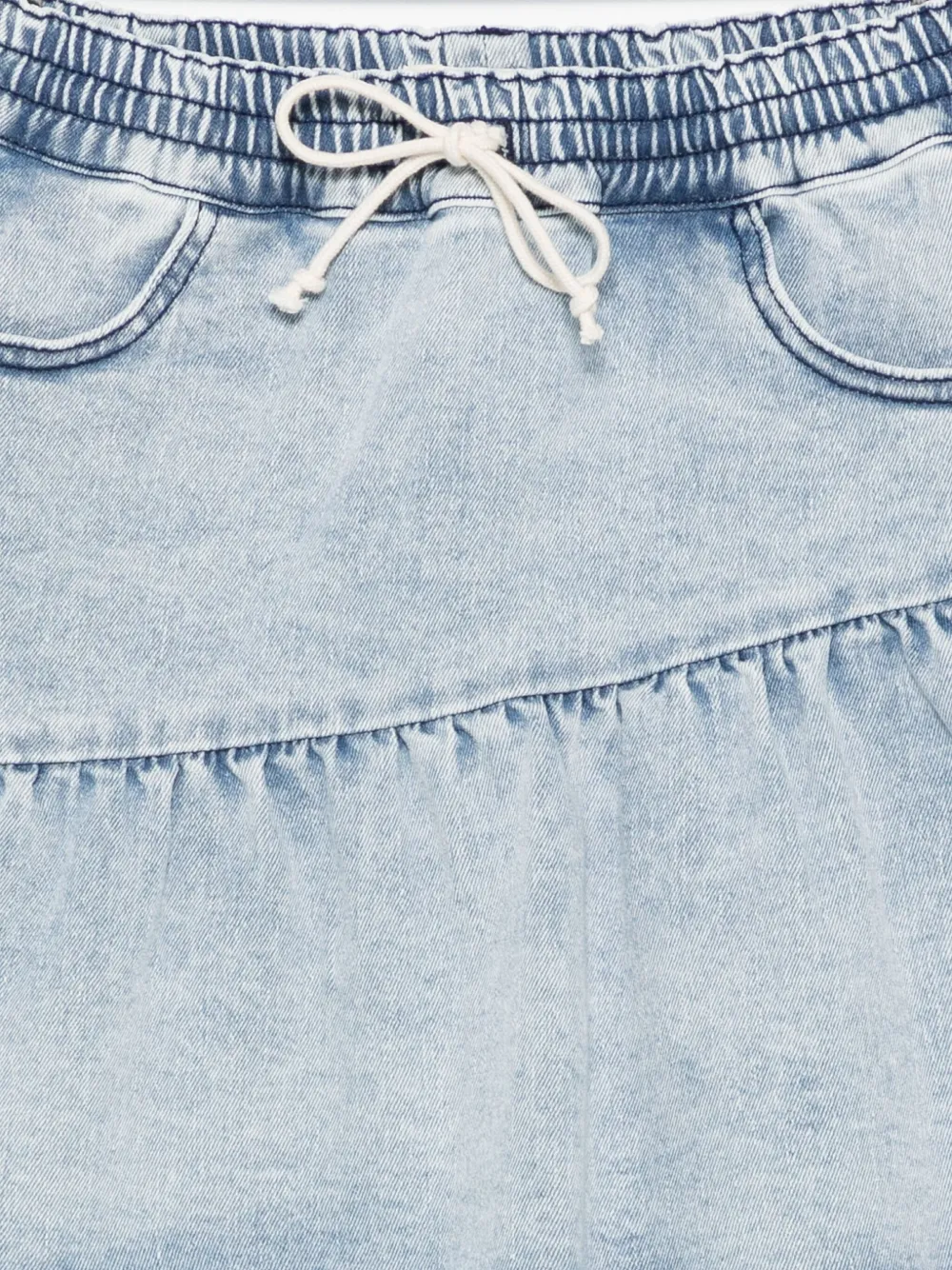 Andorine Spijkerrok Blauw