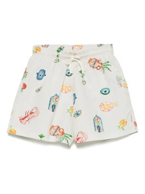 Andorine shorts de playa estampados