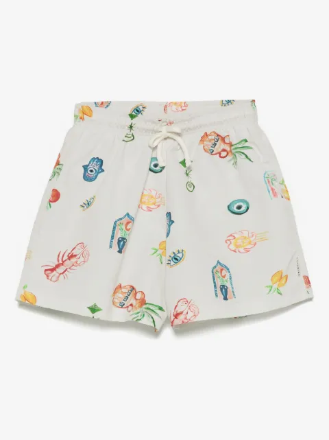 Andorine printed swim shorts