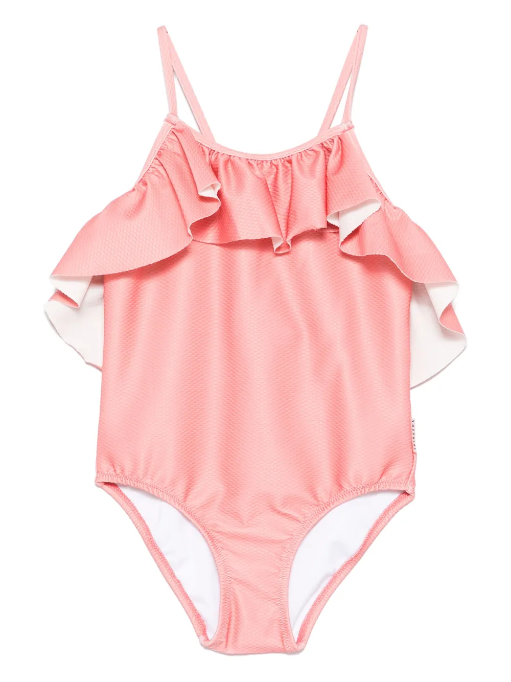 Andorine Badpak met ruches Roze