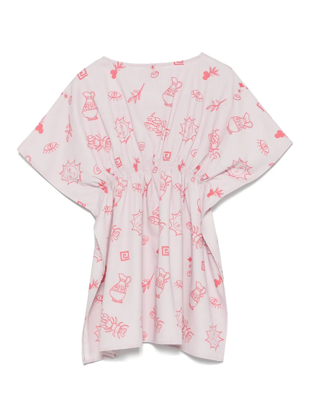 Andorine summer-print dress | Girls Casual Dresses | Image 2