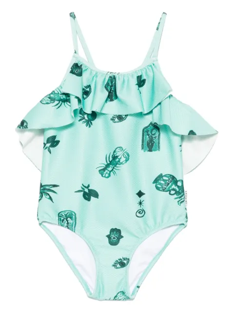 Andorine traje de baño estampado