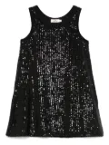 Andorine sequinned dress - Black