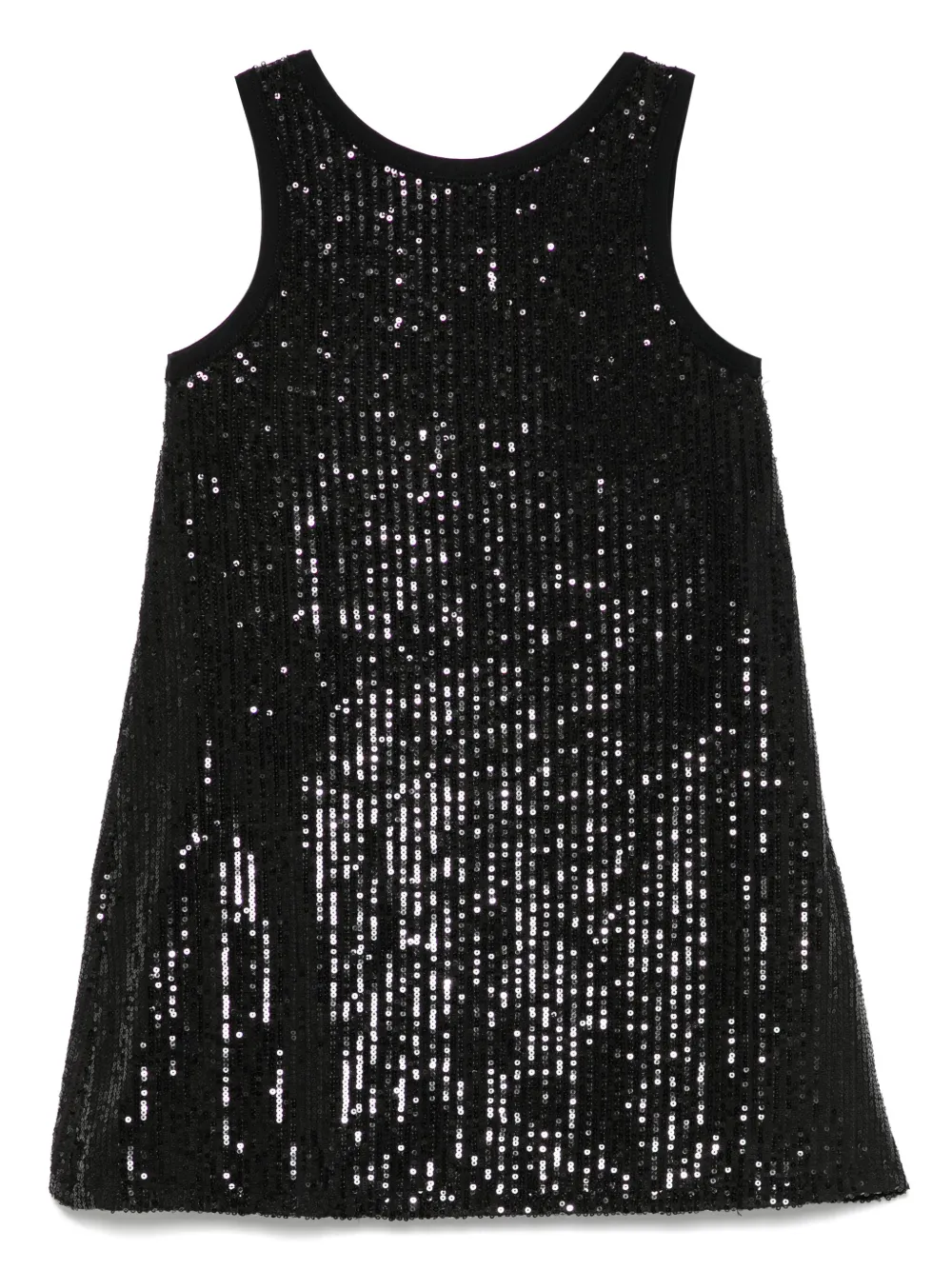 Andorine robe mi-longue à sequins | Robes décontractées | Image 2