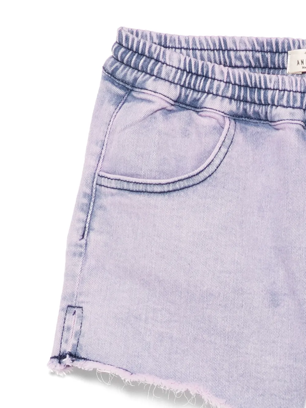 Andorine Spijkershorts Paars