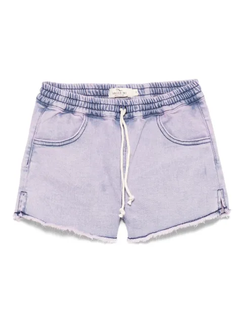 Andorine shorts de mezclilla