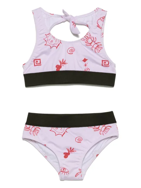Andorine bikini estampado