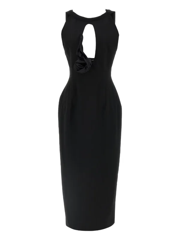 Magda Butrym '32' Dress in Black