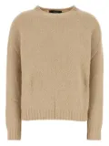 Weekend Max Mara textured-knit sweater - Neutrals