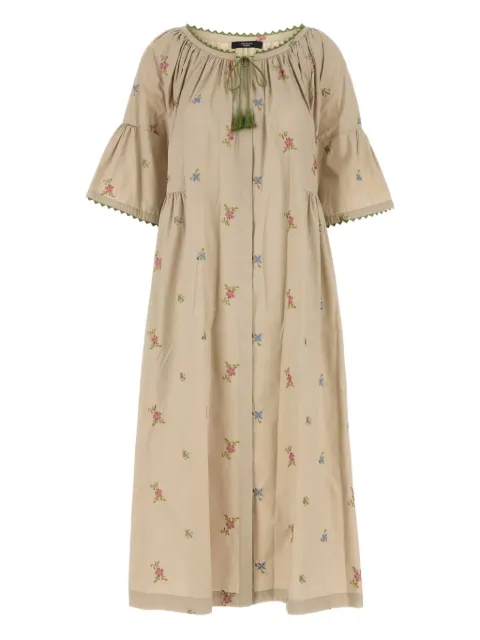 Weekend Max Mara vestido Tasobordado