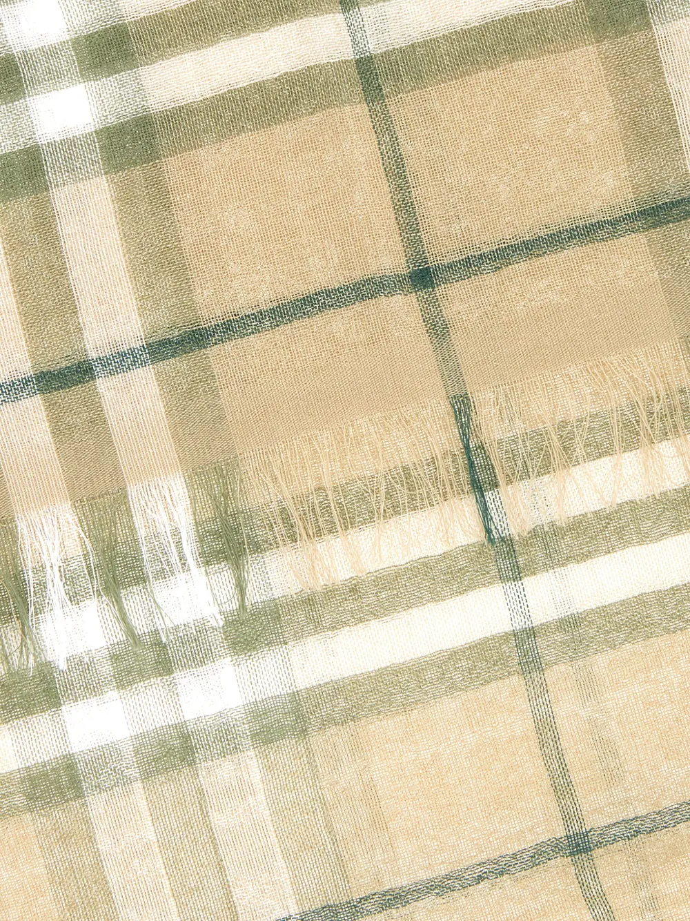 Burberry checked scarf | Men | Image 2