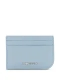 Alexander McQueen leather cardholder - Blue