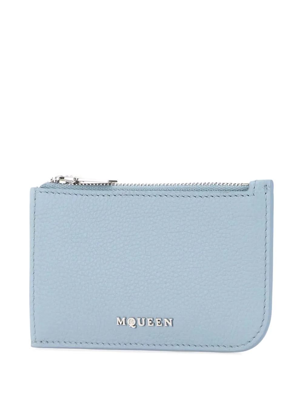 Alexander McQueen Leren pasjeshouder Blauw