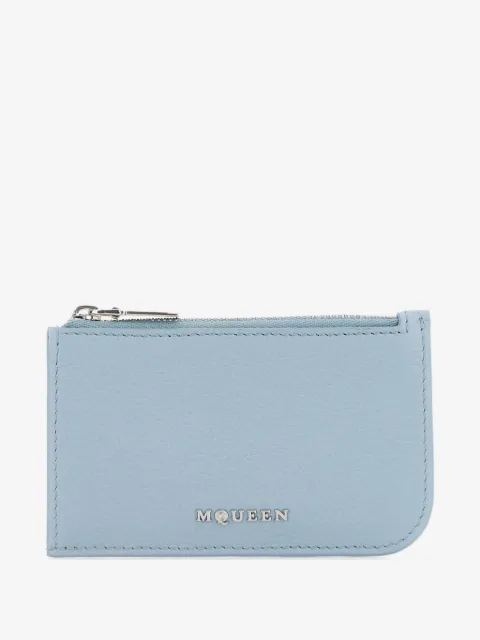 Alexander McQueen leather cardholder