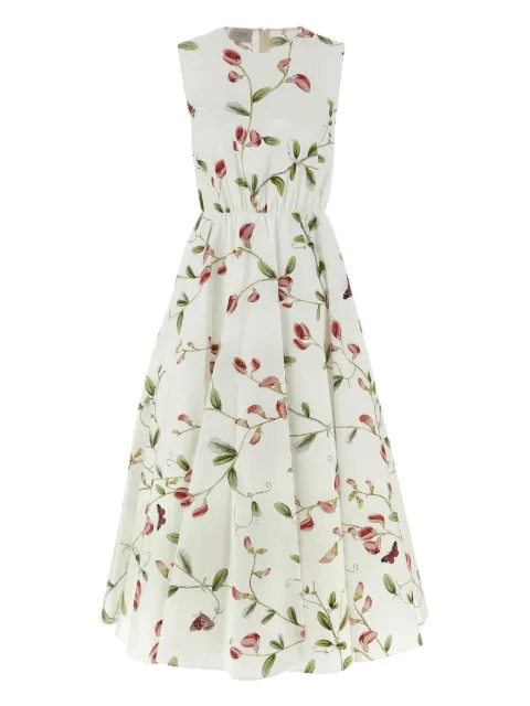 Giambattista Valli cotton midi dress