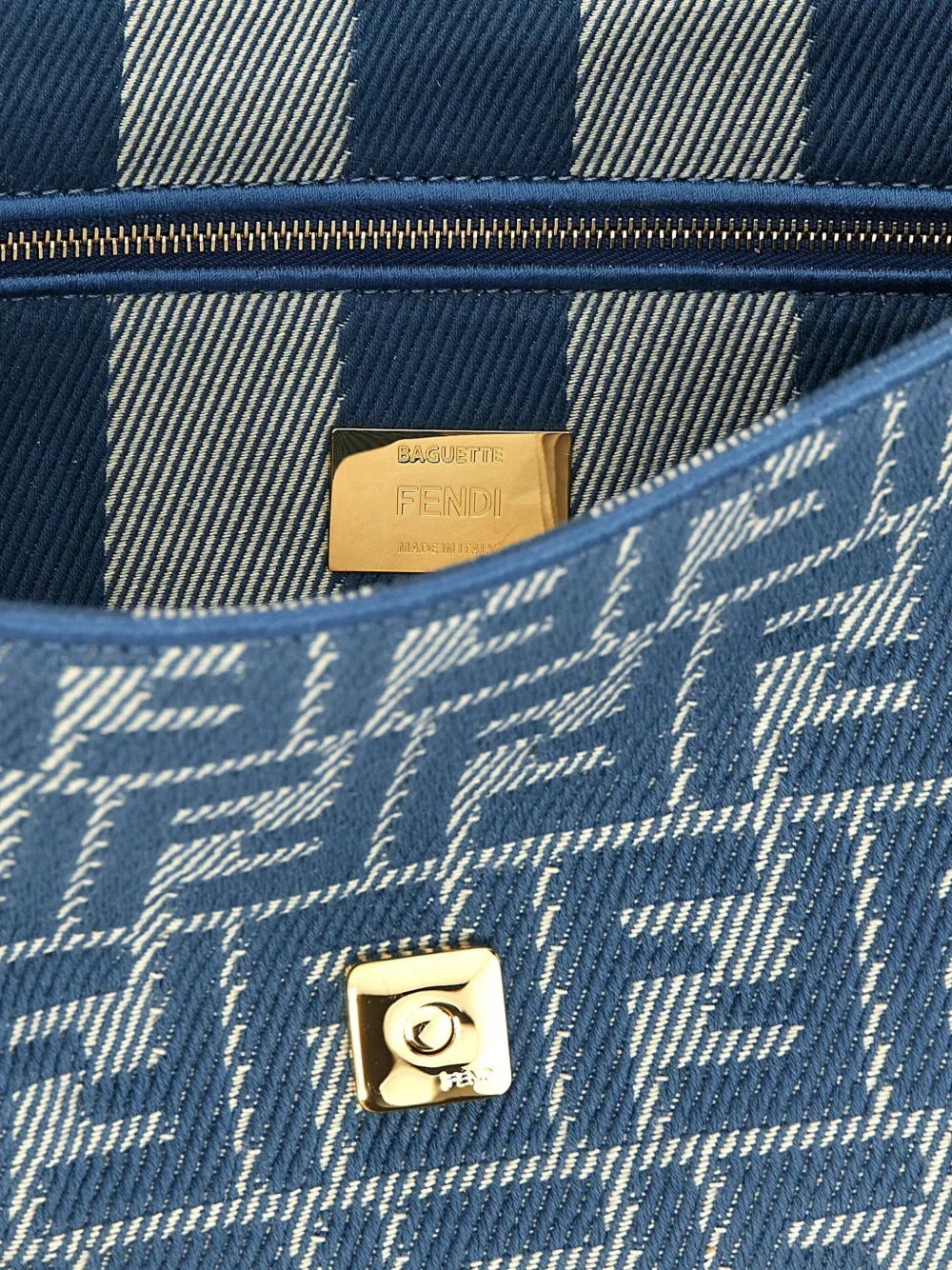 FENDI MEDIUM BAGUETTE SHOULDER BAG