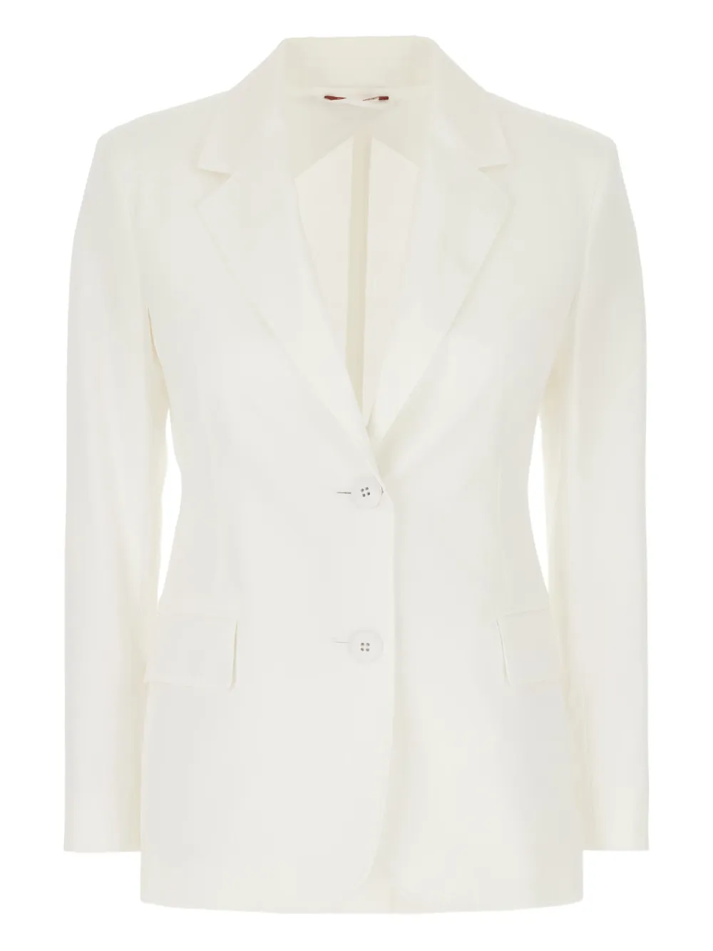 Max Mara single-breasted blazer Wit