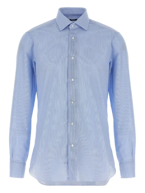 Barba camisa de algodón