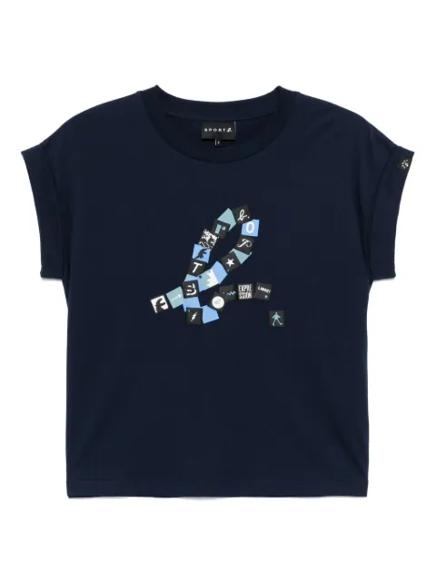 SPORT b. by agnès b.  logo-print T-shirt
