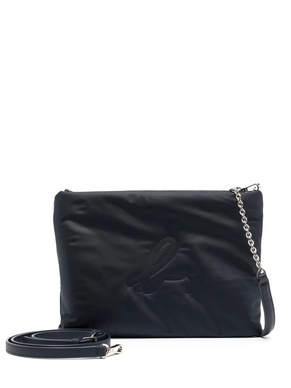 logo crossbody bag