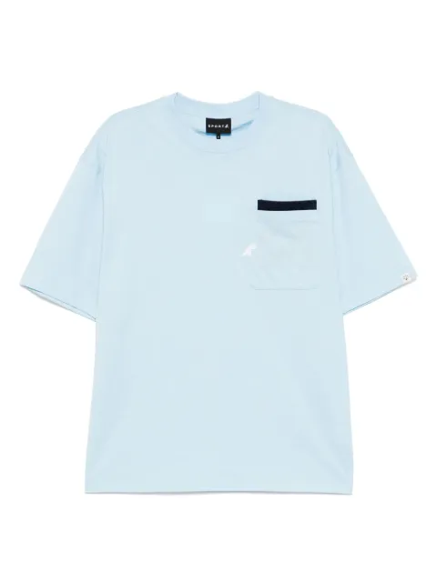 SPORT b. by agnès b.  embroidered-logo T-shirt