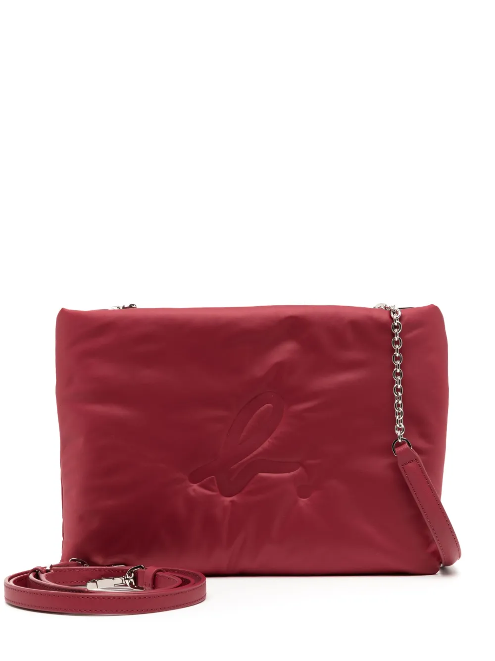 logo crossbody bag