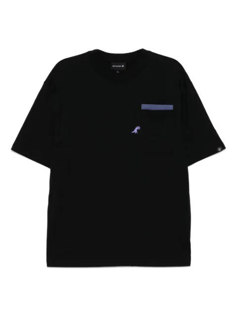 SPORT b. by agnès b.  embroidered-logo T-shirt