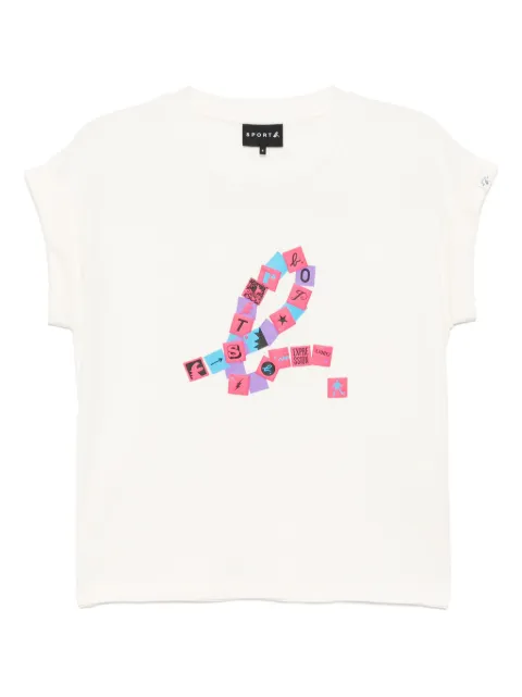 SPORT b. by agnès b.  logo-print T-shirt