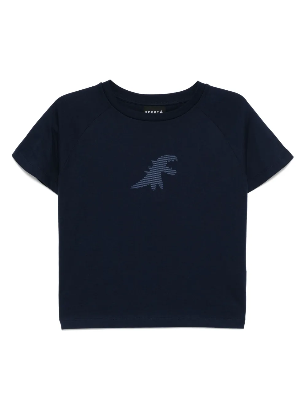 graphic-print T-shirt