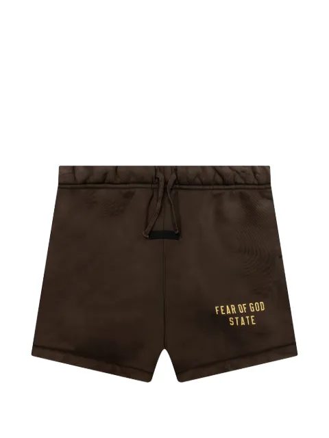 FEAR OF GOD ESSENTIALS elasticated shorts