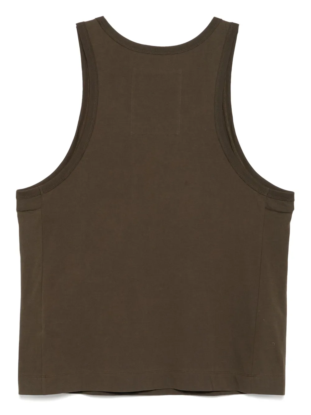 Ziggy Chen Gelaagde tanktop - Bruin
