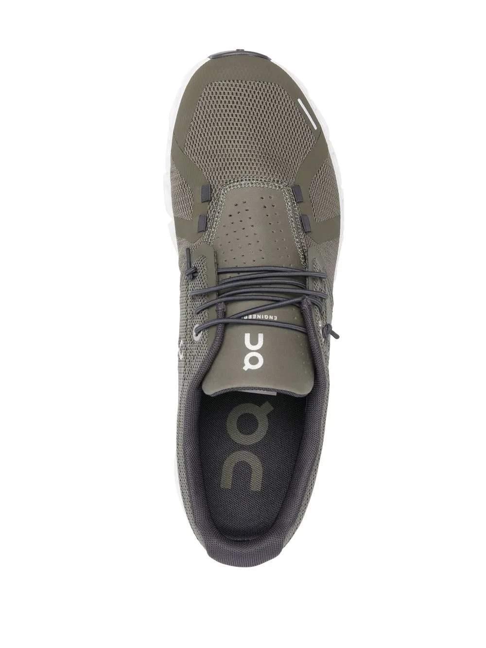 On Running Cloud 5 sneakers Groen