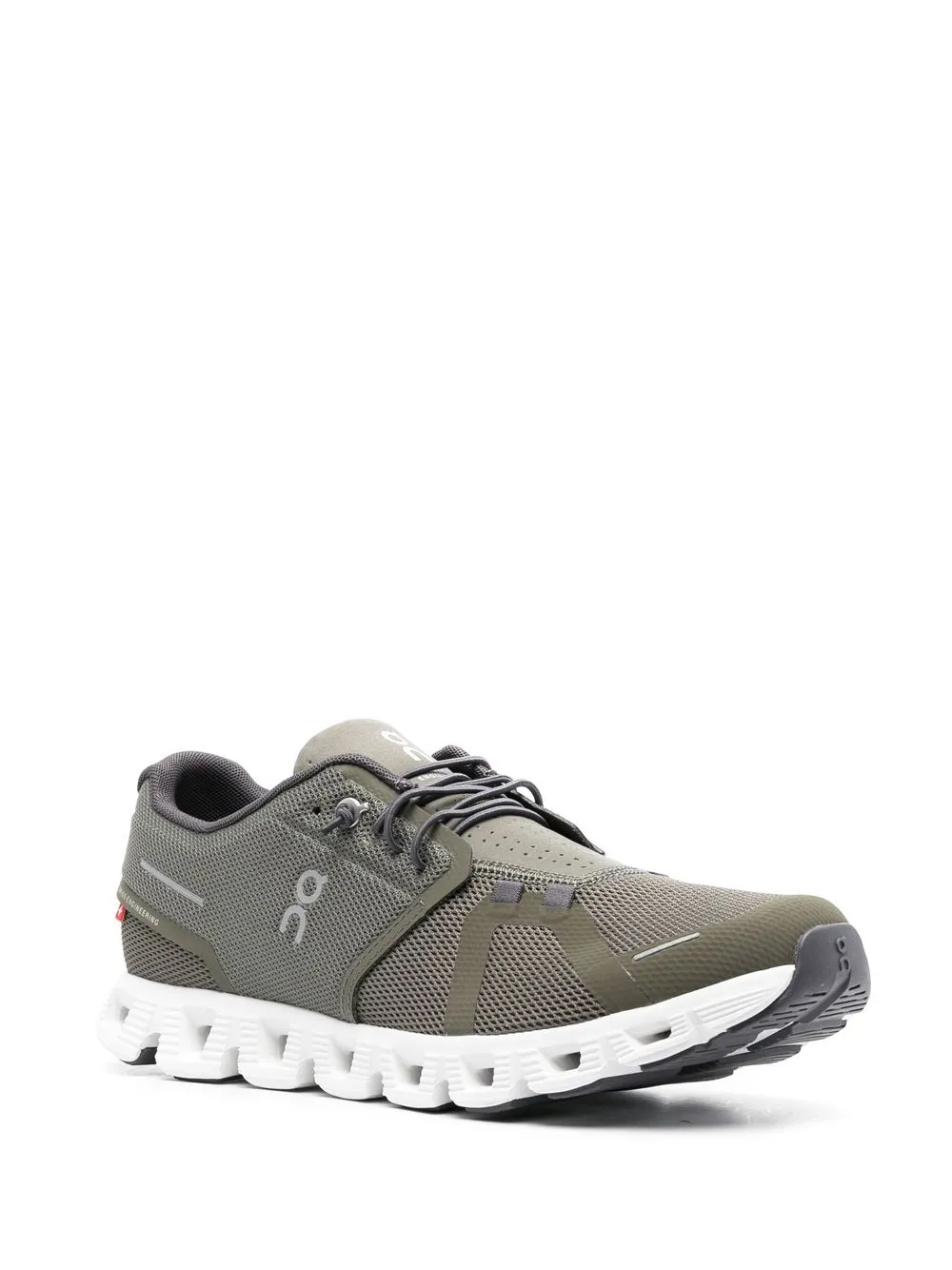 On Running Cloud 5 sneakers Groen